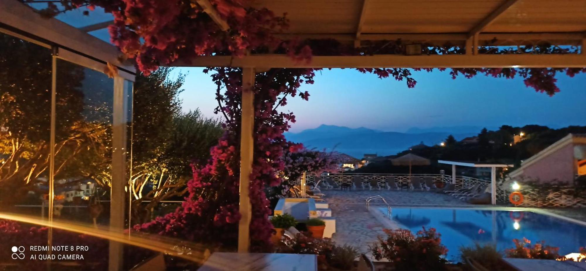 Hill Lofos Hotel Kassiopi Zewnętrze zdjęcie