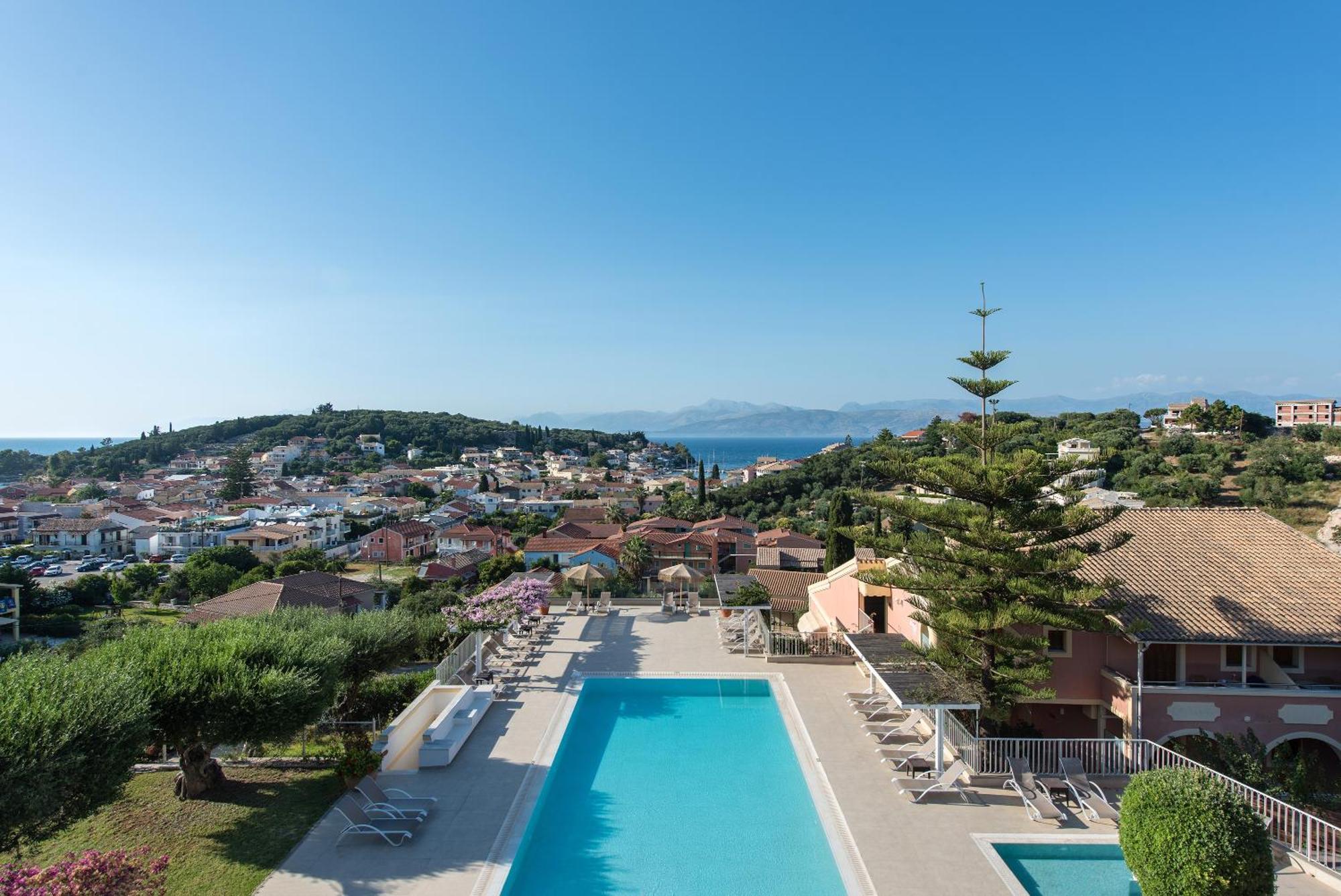 Hill Lofos Hotel Kassiopi Zewnętrze zdjęcie