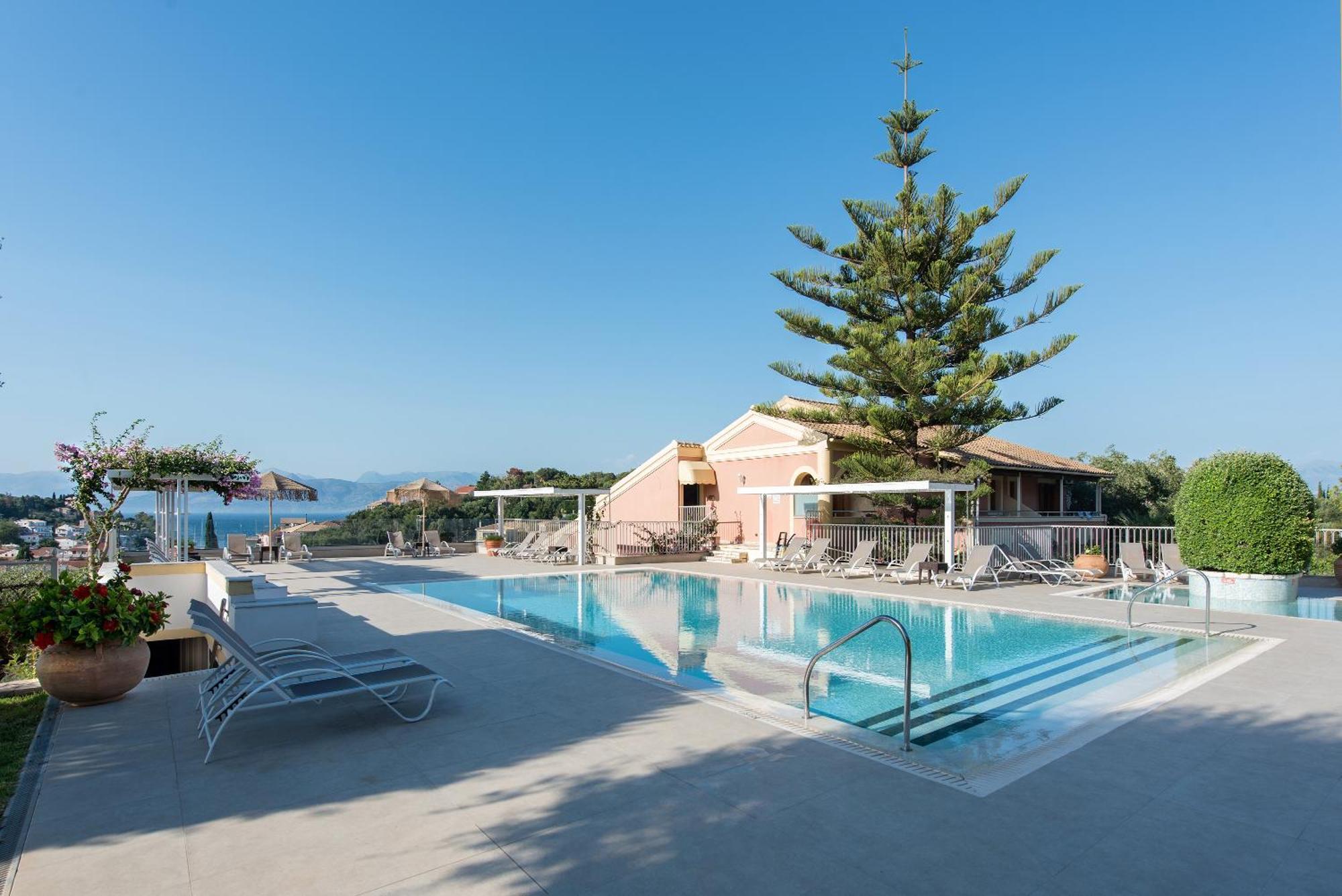 Hill Lofos Hotel Kassiopi Zewnętrze zdjęcie