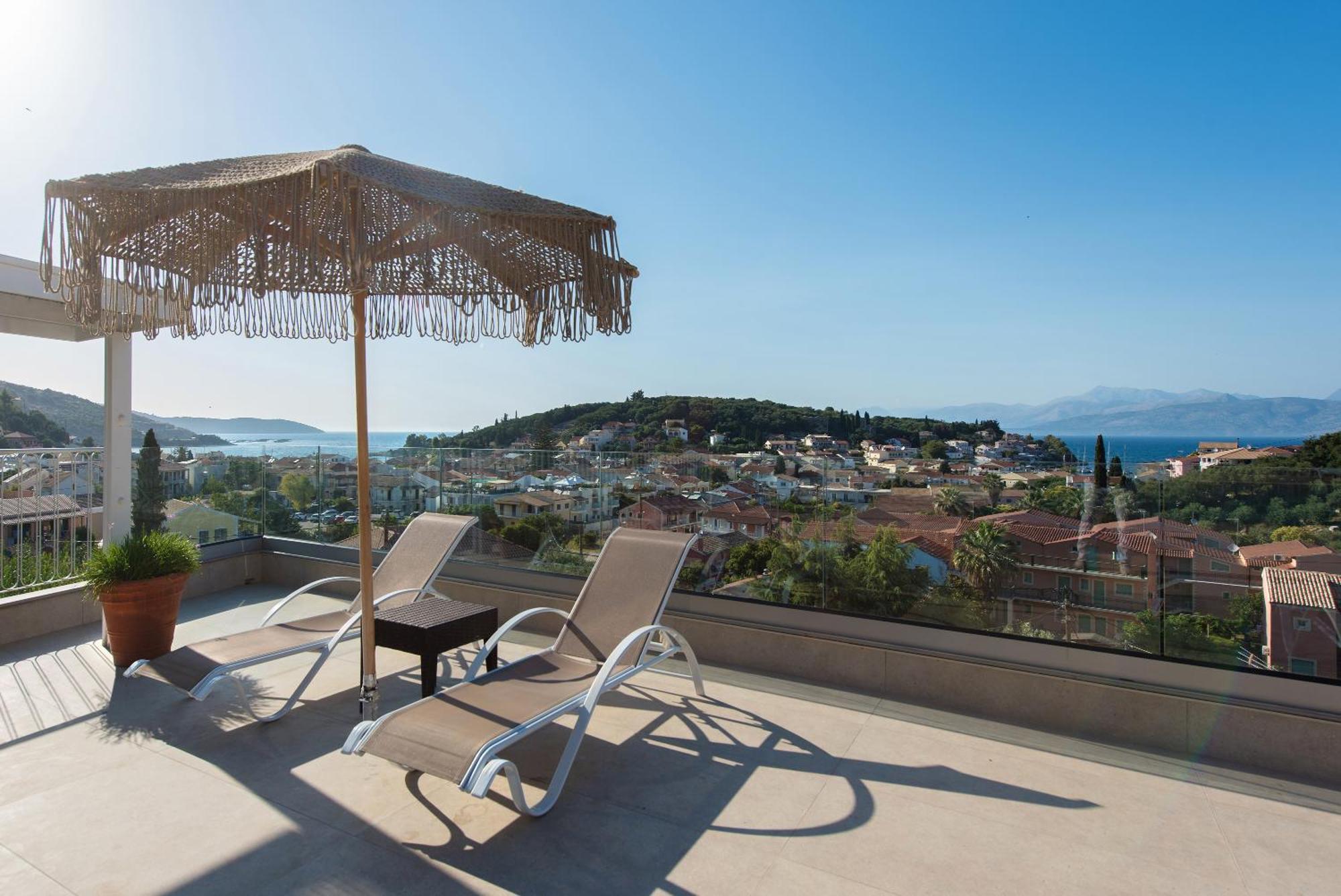 Hill Lofos Hotel Kassiopi Zewnętrze zdjęcie