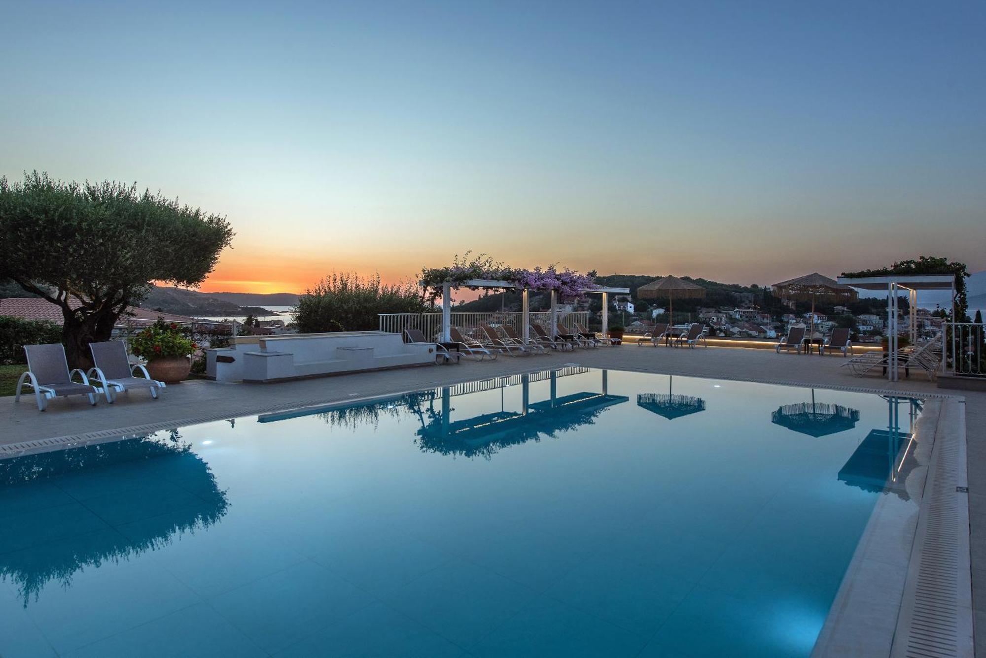 Hill Lofos Hotel Kassiopi Zewnętrze zdjęcie