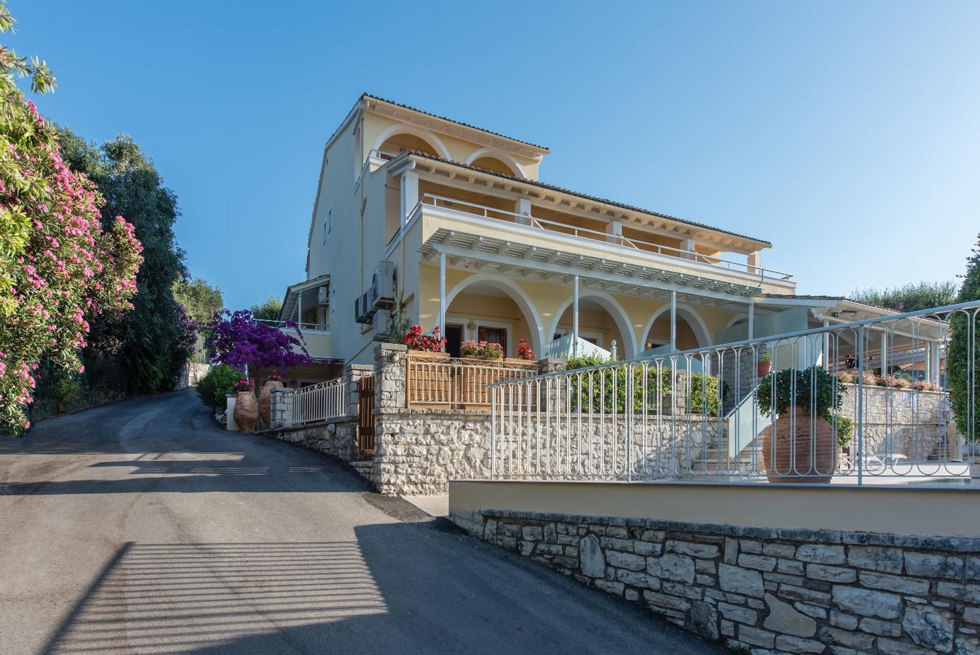 Hill Lofos Hotel Kassiopi Zewnętrze zdjęcie