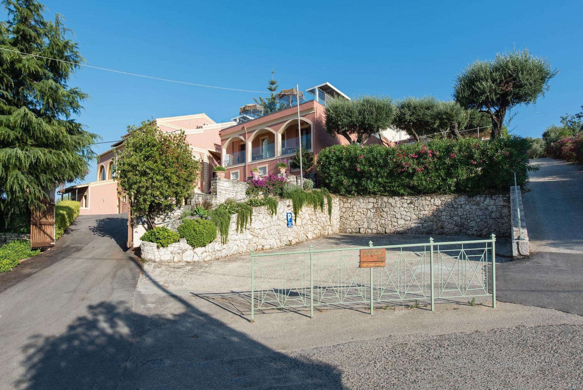Hill Lofos Hotel Kassiopi Zewnętrze zdjęcie