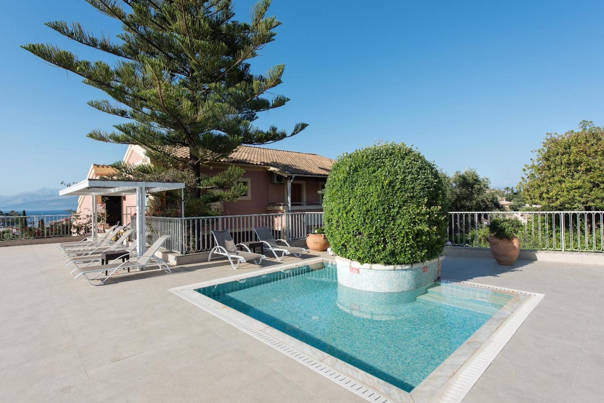 Hill Lofos Hotel Kassiopi Zewnętrze zdjęcie