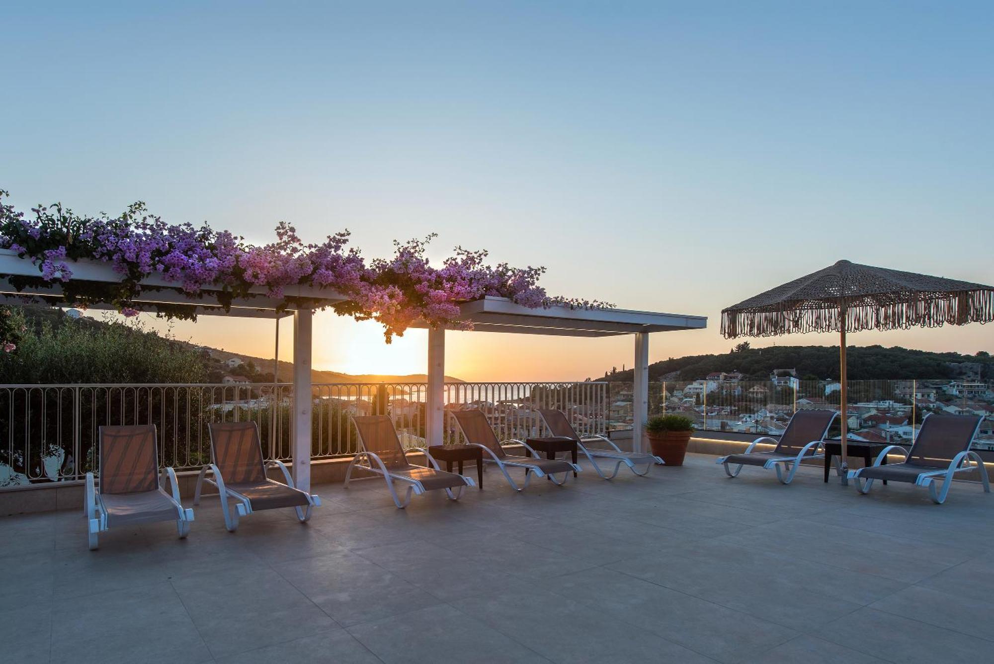 Hill Lofos Hotel Kassiopi Zewnętrze zdjęcie