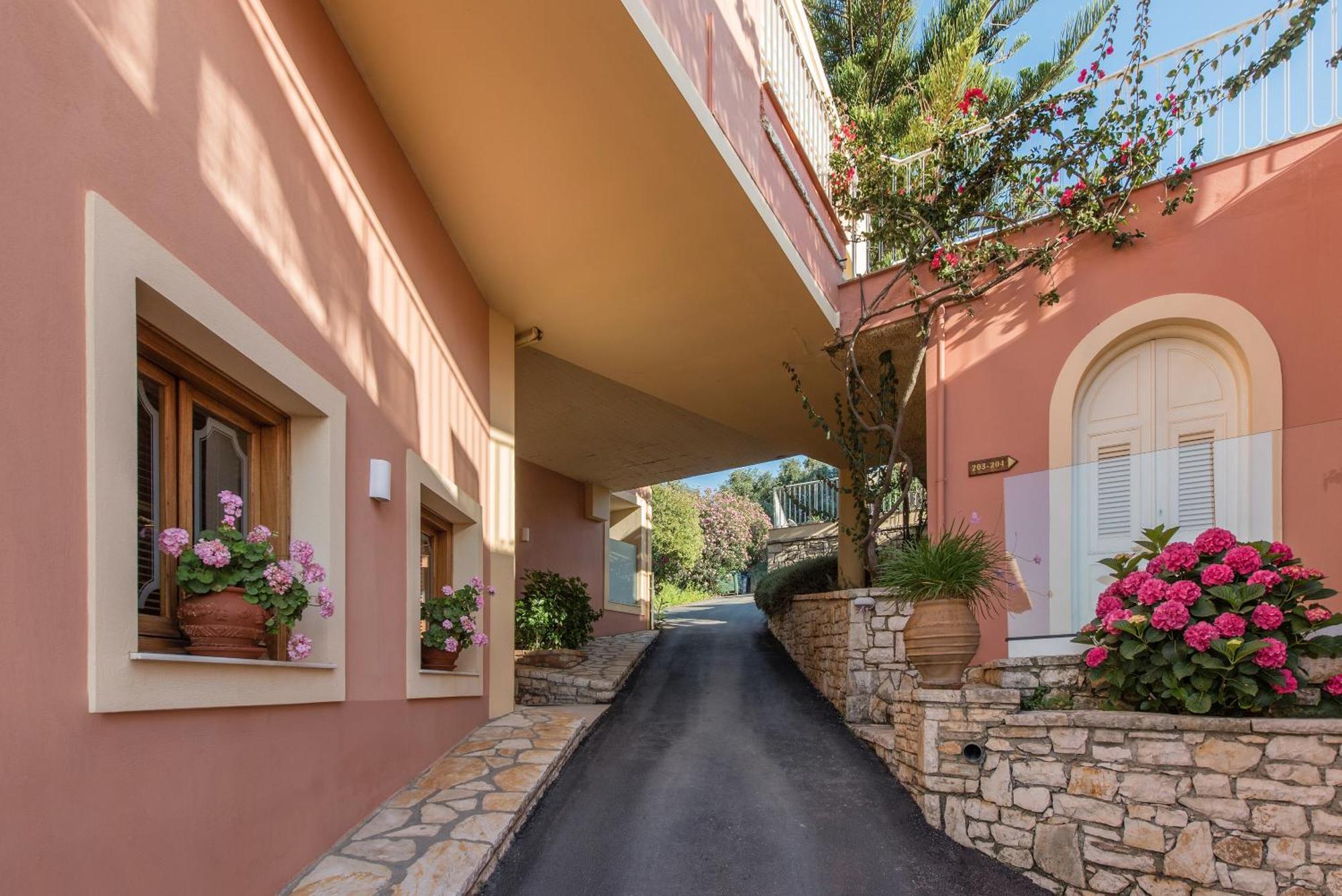 Hill Lofos Hotel Kassiopi Zewnętrze zdjęcie