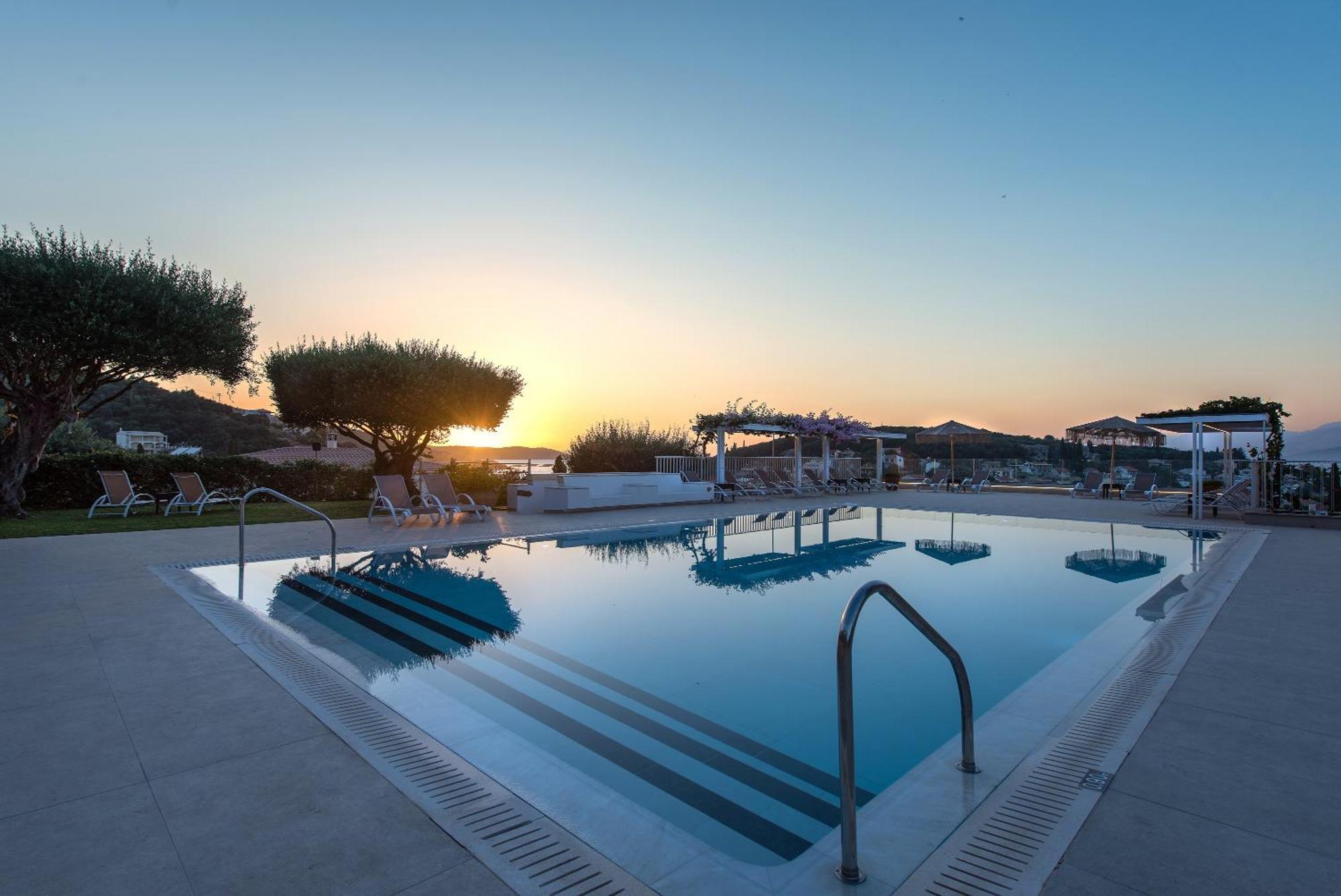 Hill Lofos Hotel Kassiopi Zewnętrze zdjęcie