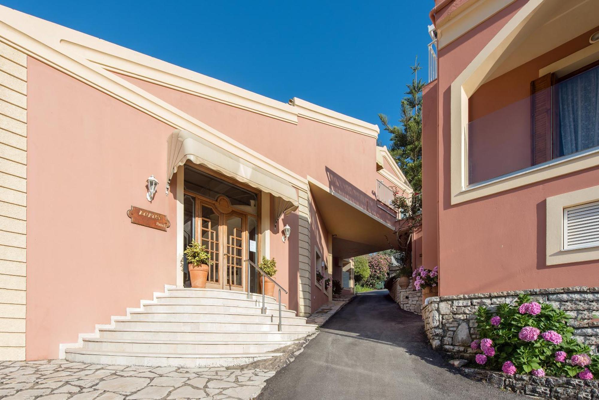 Hill Lofos Hotel Kassiopi Zewnętrze zdjęcie
