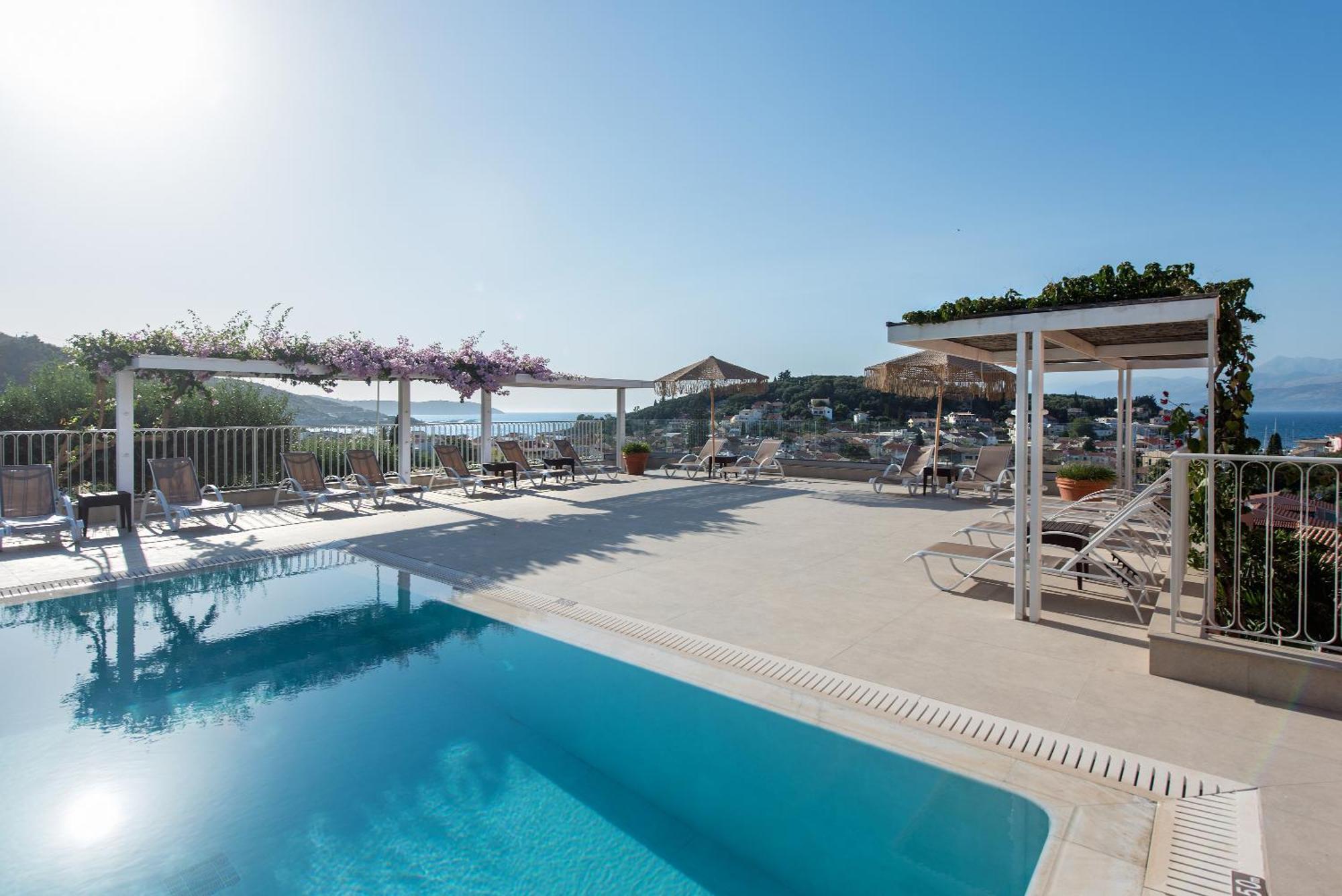 Hill Lofos Hotel Kassiopi Zewnętrze zdjęcie