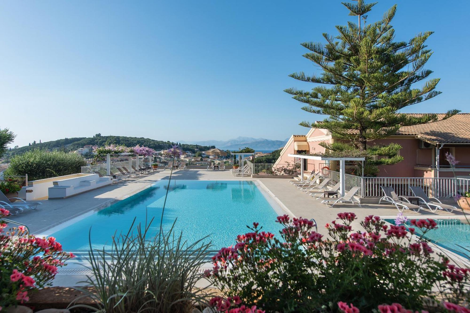 Hill Lofos Hotel Kassiopi Zewnętrze zdjęcie