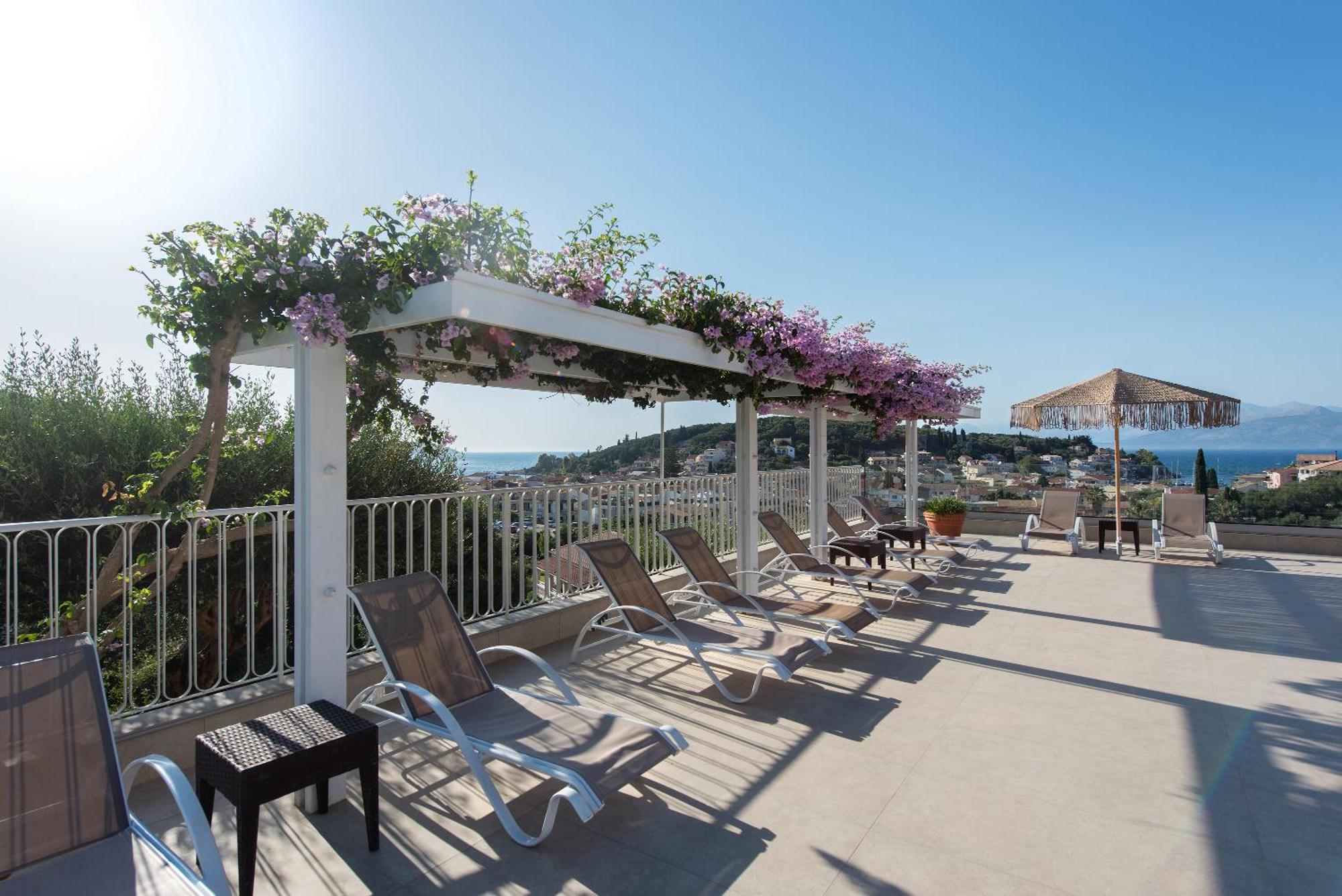 Hill Lofos Hotel Kassiopi Zewnętrze zdjęcie