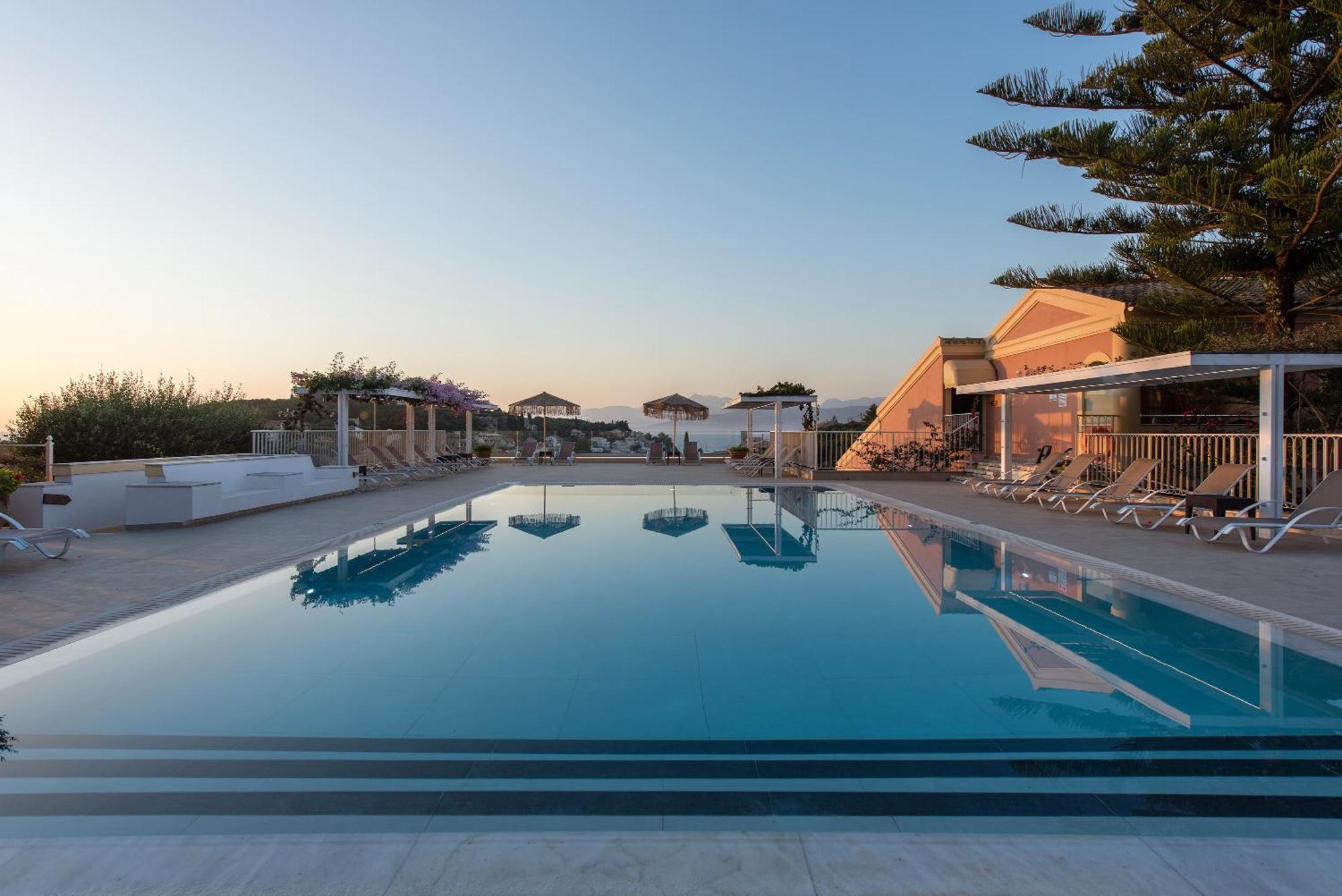 Hill Lofos Hotel Kassiopi Zewnętrze zdjęcie