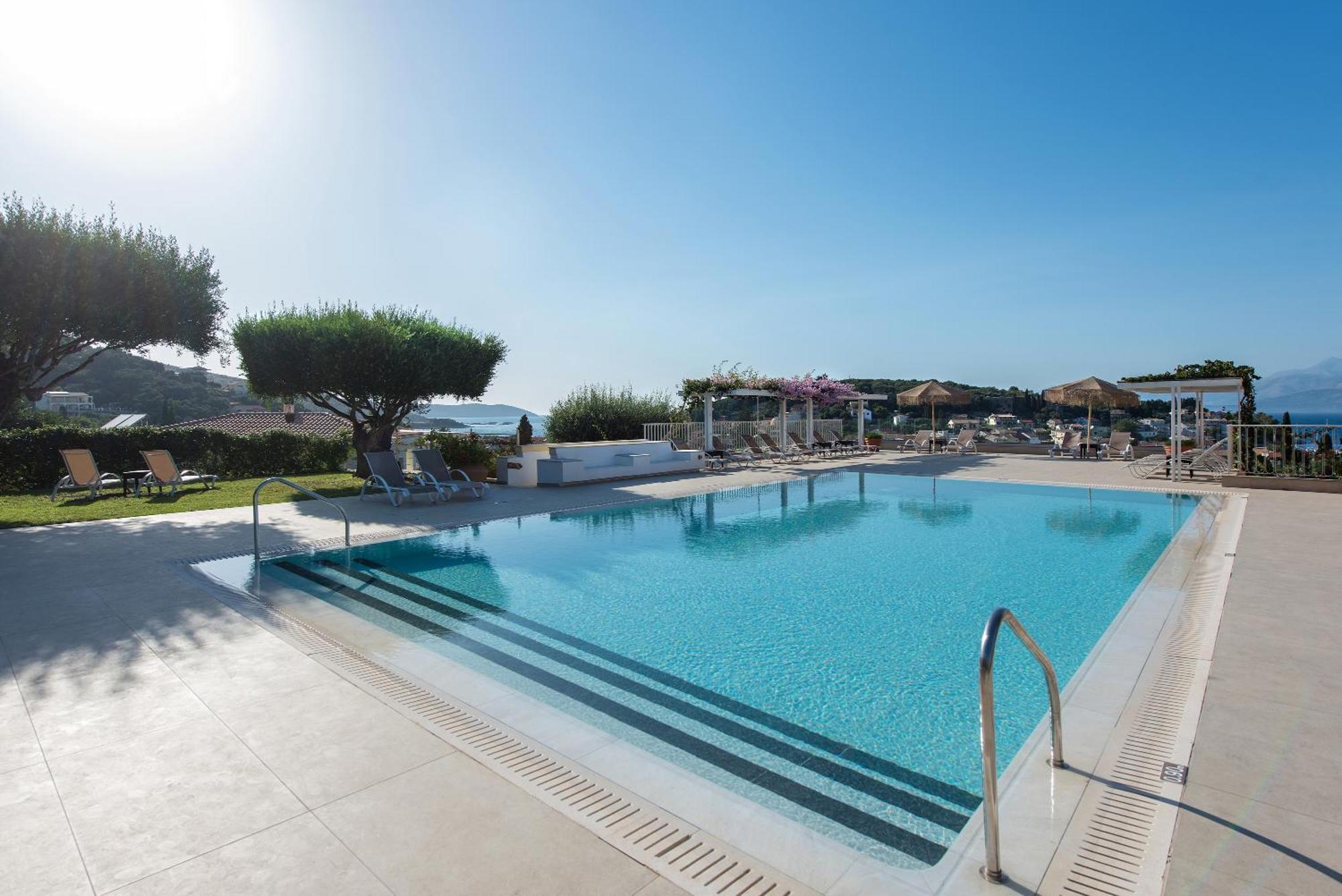 Hill Lofos Hotel Kassiopi Zewnętrze zdjęcie