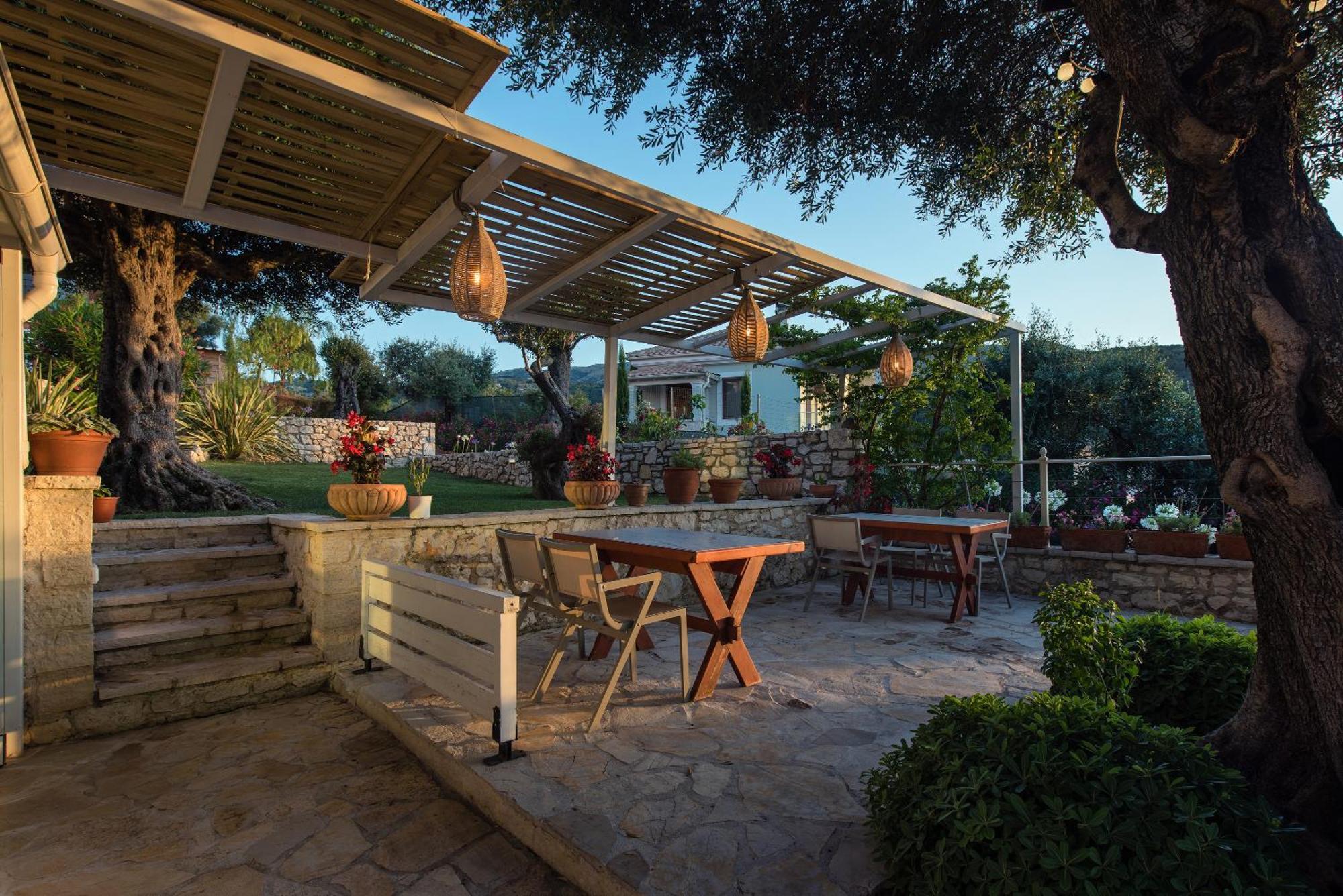 Hill Lofos Hotel Kassiopi Zewnętrze zdjęcie