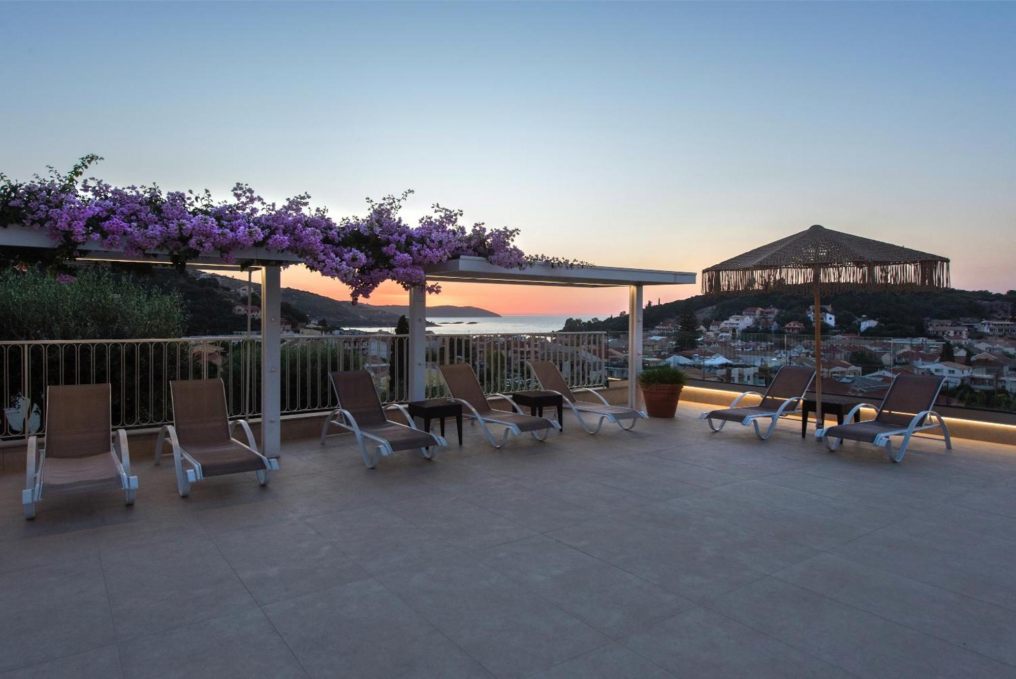 Hill Lofos Hotel Kassiopi Zewnętrze zdjęcie