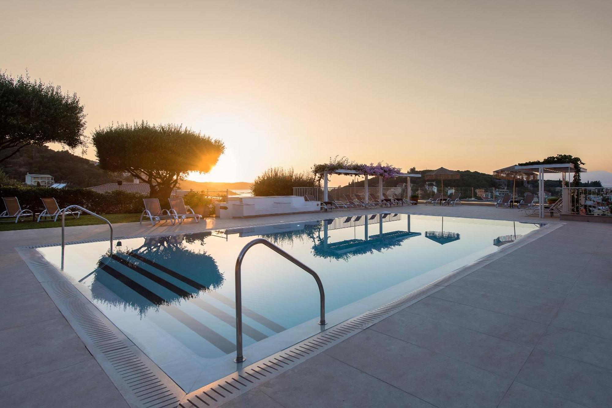 Hill Lofos Hotel Kassiopi Zewnętrze zdjęcie