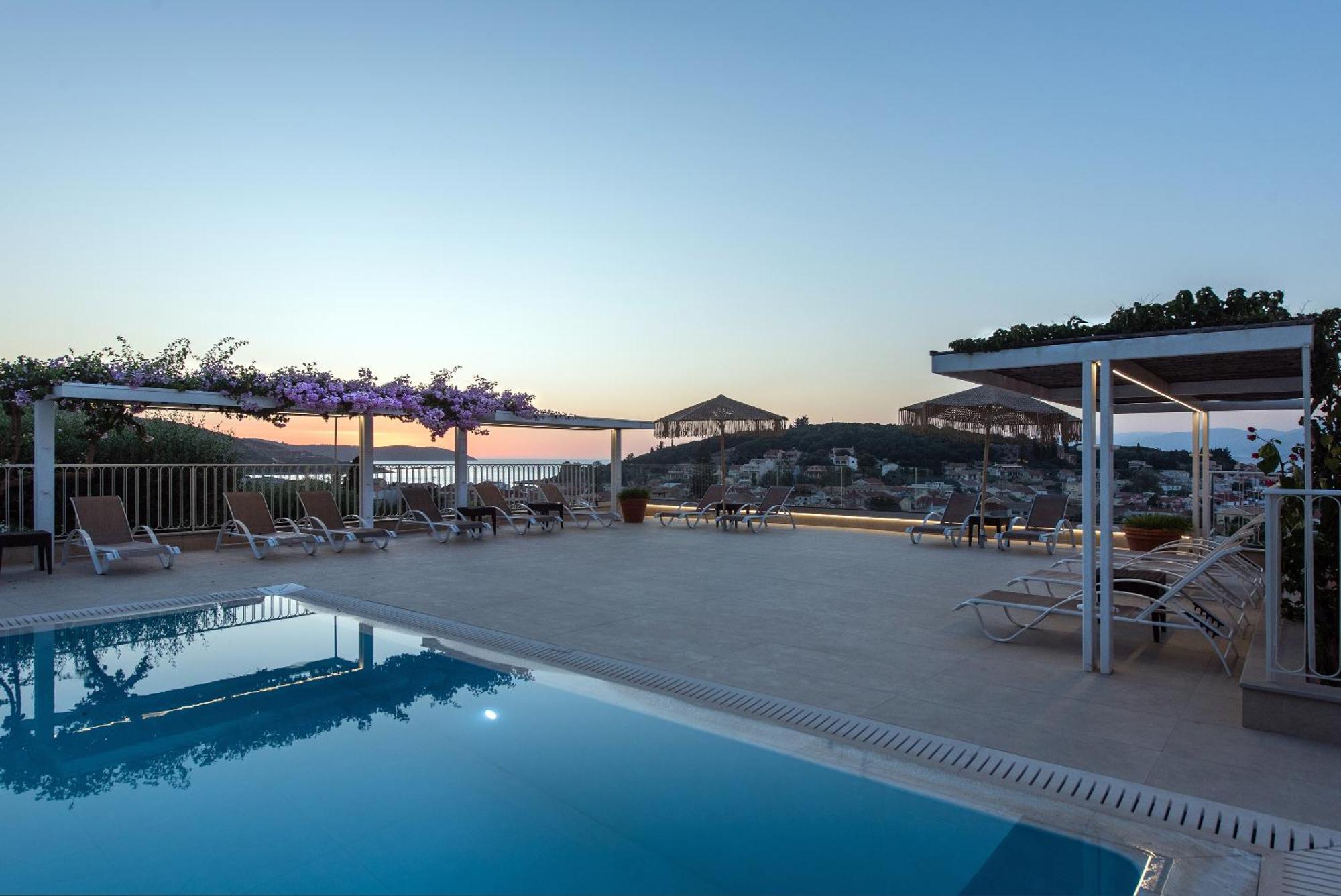 Hill Lofos Hotel Kassiopi Zewnętrze zdjęcie