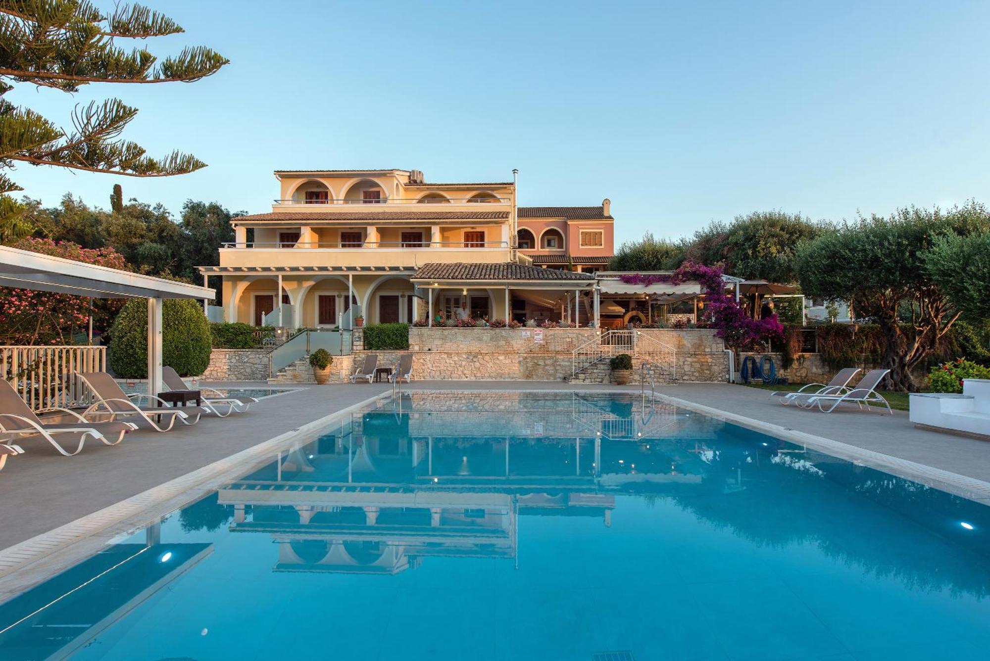 Hill Lofos Hotel Kassiopi Zewnętrze zdjęcie
