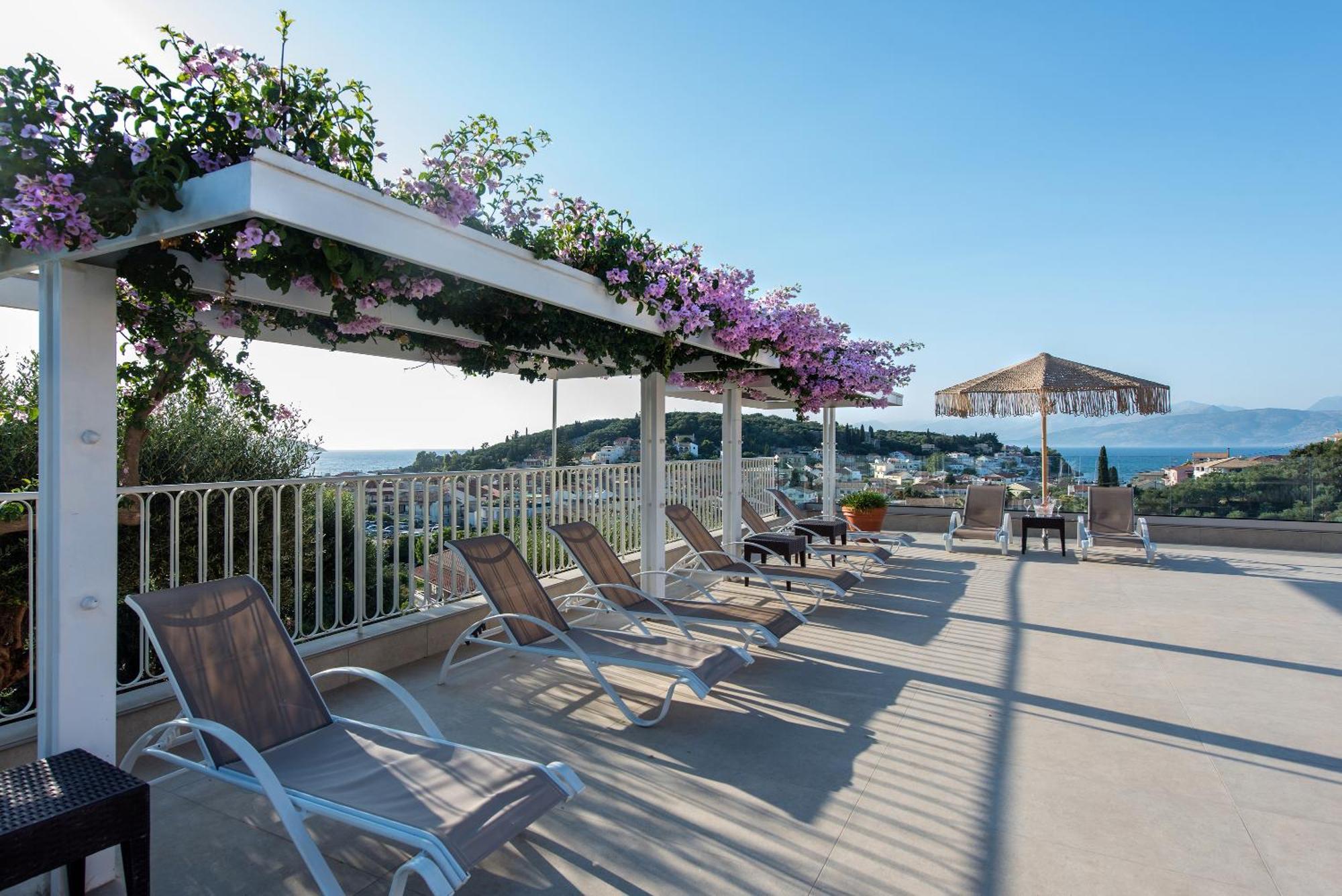 Hill Lofos Hotel Kassiopi Zewnętrze zdjęcie
