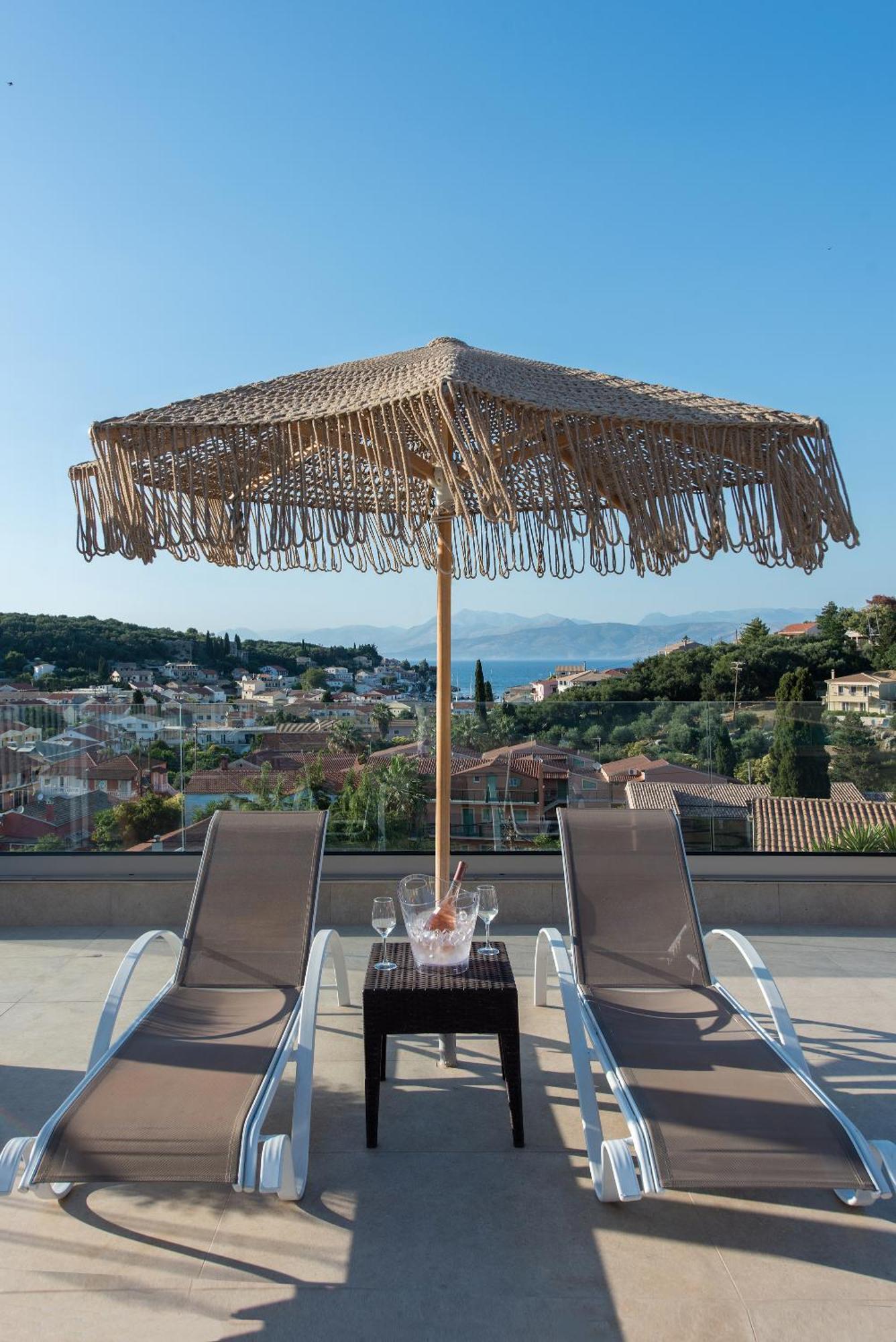 Hill Lofos Hotel Kassiopi Zewnętrze zdjęcie