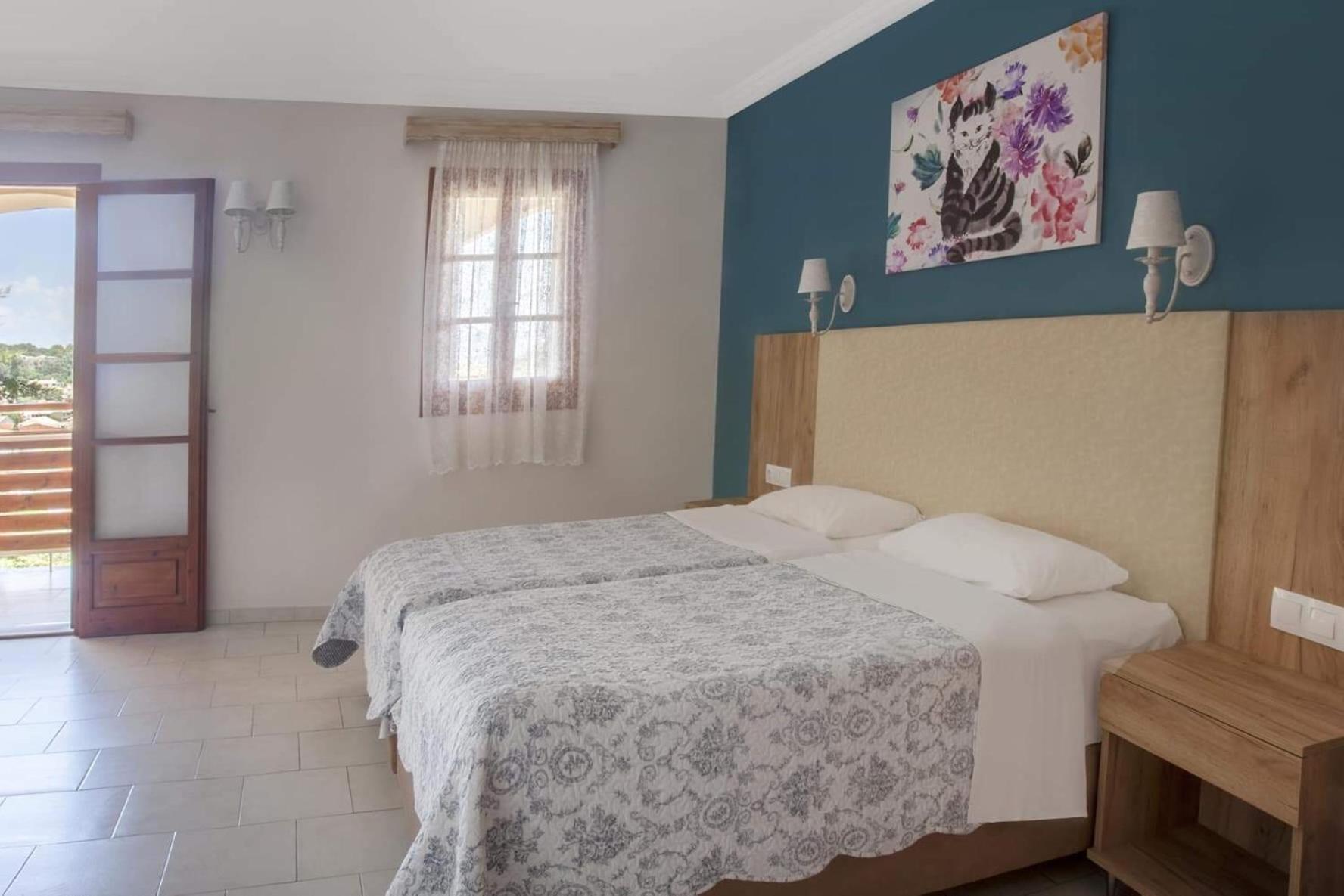 Hill Lofos Hotel Kassiopi Zewnętrze zdjęcie