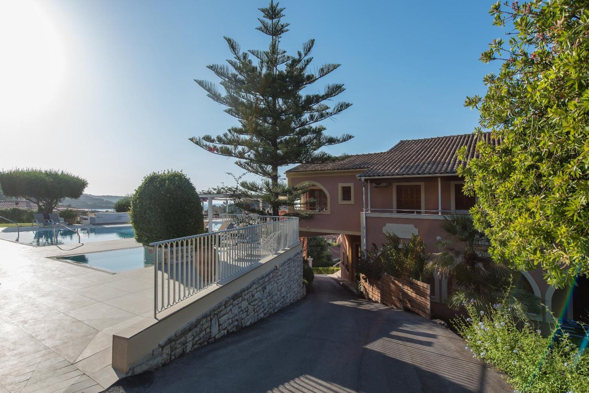 Hill Lofos Hotel Kassiopi Zewnętrze zdjęcie