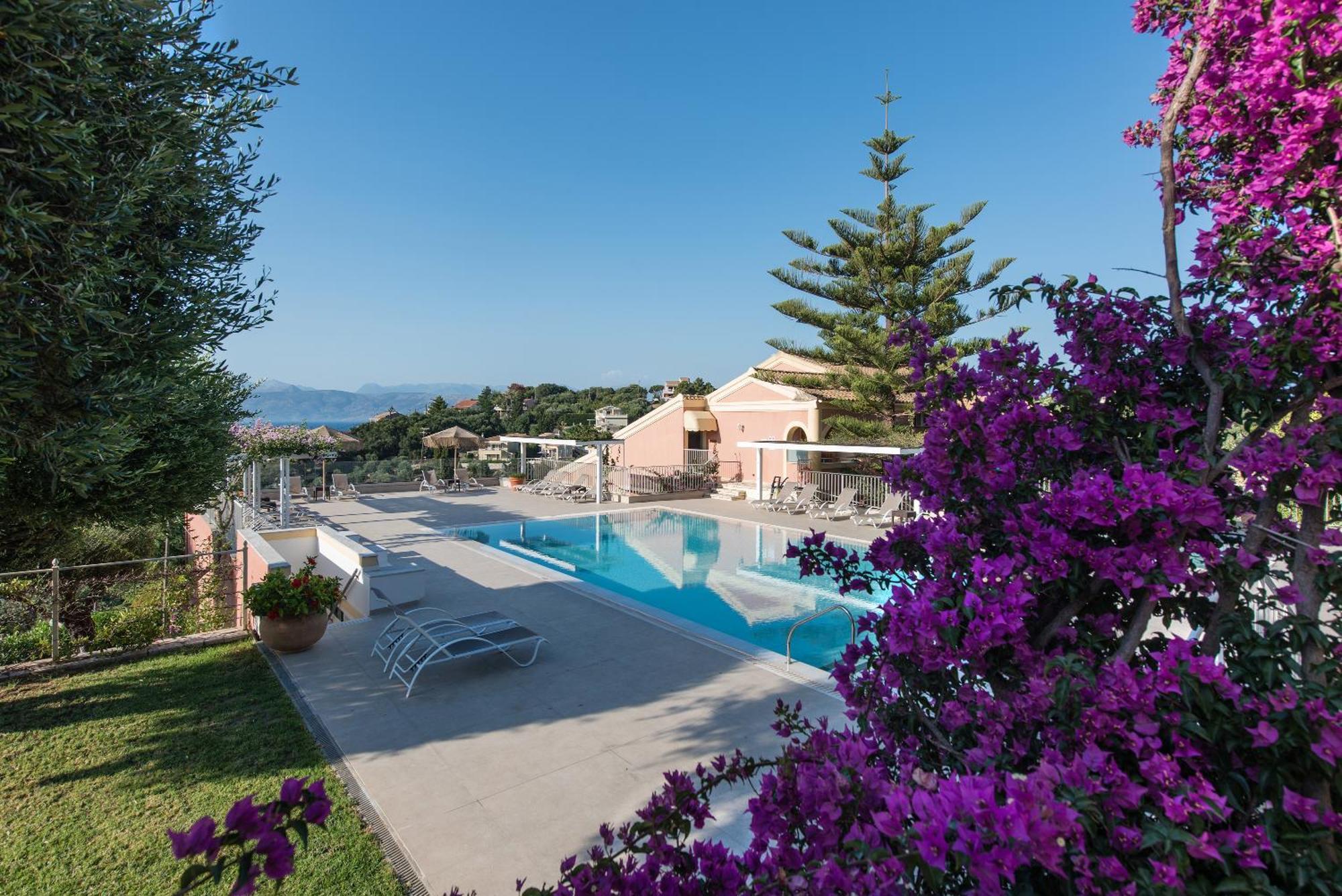 Hill Lofos Hotel Kassiopi Zewnętrze zdjęcie