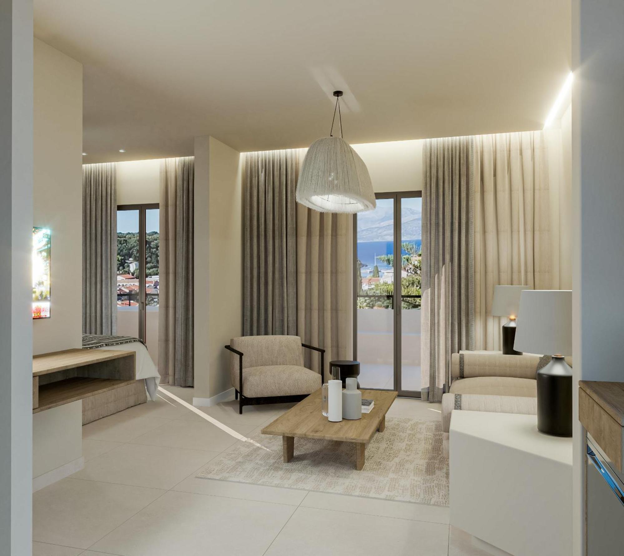 Hill Lofos Hotel Kassiopi Zewnętrze zdjęcie