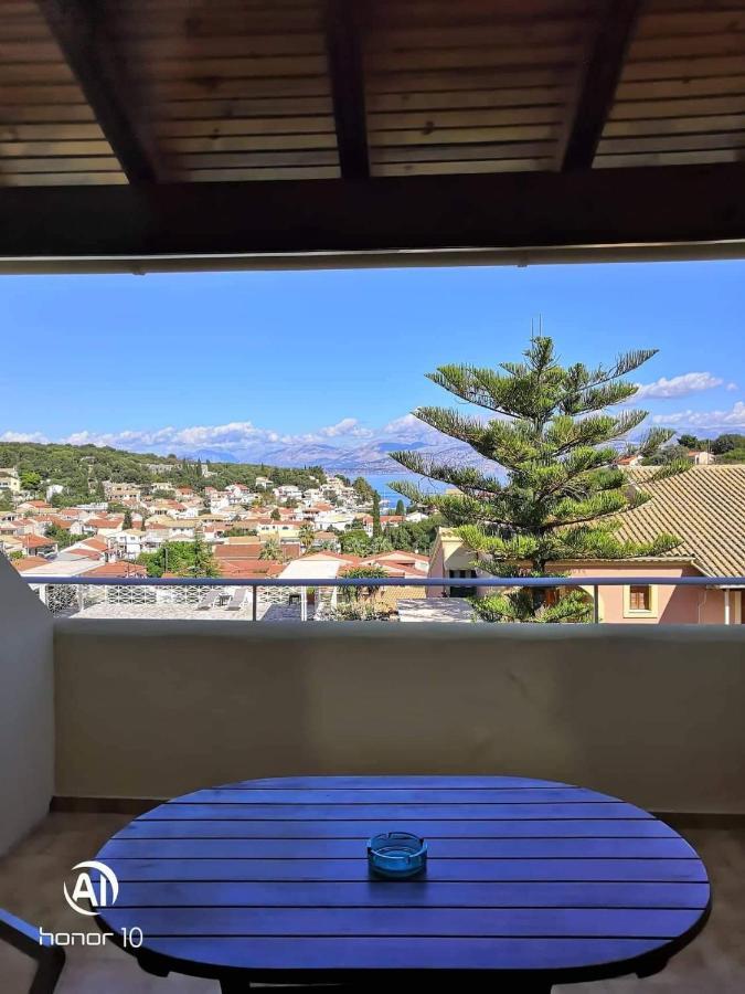 Hill Lofos Hotel Kassiopi Zewnętrze zdjęcie